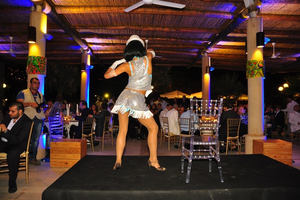 Nasco Karaoglan Dinner at Edde Sands